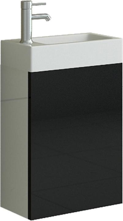 Actual product image Jet-Line Bathroom set AARAU black