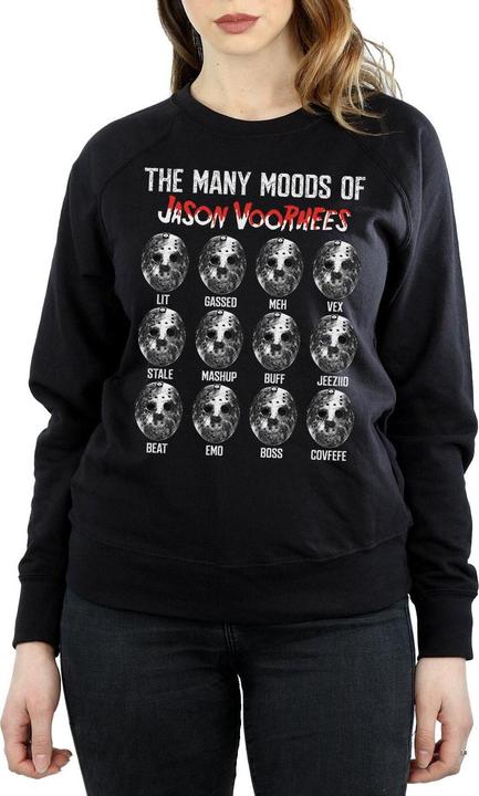 Produktbild Absolute Cult The Many Moods Of Jason Voorhees Sweatshirt (XXL)