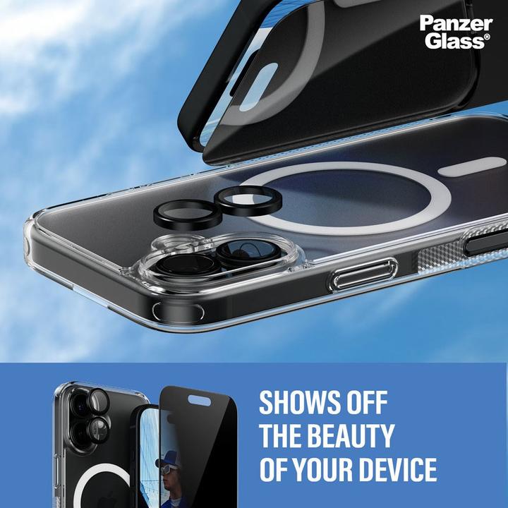 Actual product image PanzerGlass Privacy (1 Piece, Apple iPhone 16)