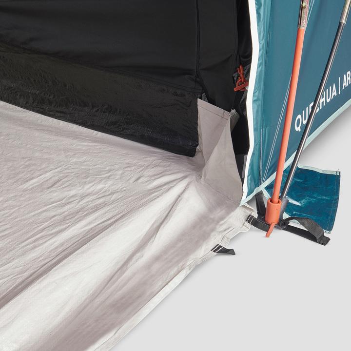 Actual product image Quechua ARPENAZ 4 2 FB (Inflatable tent, 12.50 kg, 4 persons)