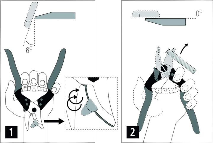 Actual product image Felco Wire and strip shears