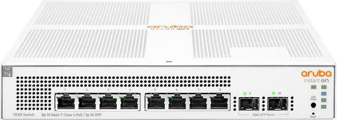 Productafbeelding Aruba Instant On 1930 PoE Klasse 4 2SFP Schakelaar (8 Havens)