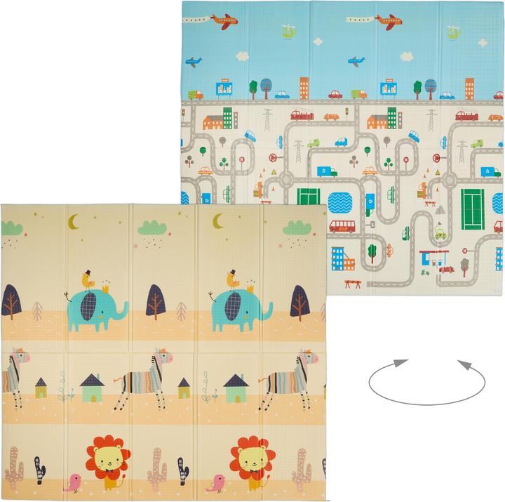 Immagine prodotto Relaxdays Tappeto gioco (200 x 180 x 1 cm)