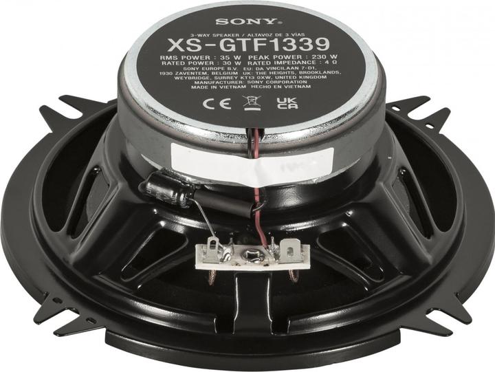 Immagine prodotto Sony XS-GTF1339U (230 W, 2.50 cm)