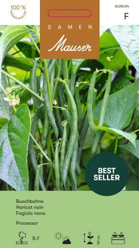 Samen Mauser Bush Bean Processor Sabo (Vegetable seeds)