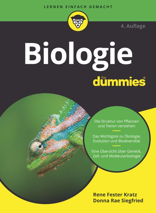 Produktbild Biologie für Dummies (Deutsch, Jan H. Schneider, 2020)