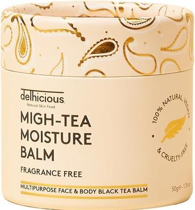 Immagine prodotto Delhicious Migh-Tea Senza Profumo (Balsamo Idratante Multiuso) 50 g (Lozione corpo)