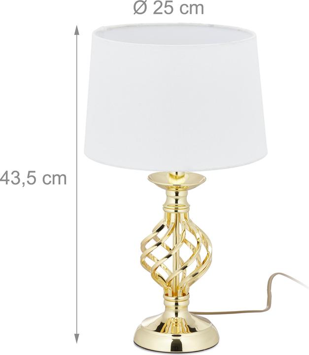 Immagine prodotto Relaxdays Lampada da-tavolo (E14)
