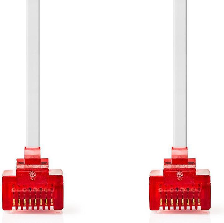 Produktbild Nedis CCGP85216WT100. Kabellänge: 10 m, Kabelstandard: Cat6, Kabelschirmung: U/UTP (UTP), Anschluss 1: RJ- (U/UTP, CAT6, 10 m)