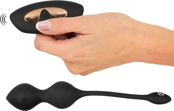 Actual product image XOUXOU RC Vibrating E-Stim Love Balls