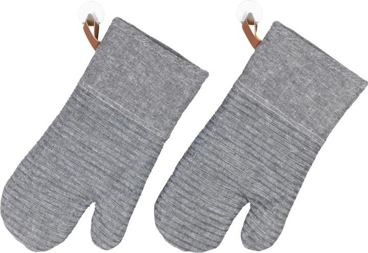 Immagine prodotto Wenko Guanto da cucina Ada Stripes (Silicone, Cotone, Poliestere, Viscosa)