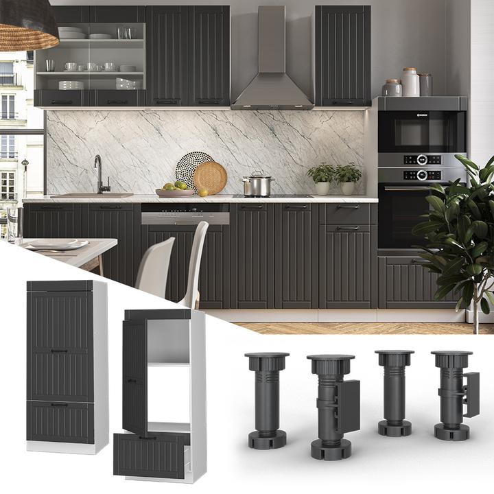 Produktbild Vicco Mikrowellenschrank Fame-Line (60 x 58 x 153.5 cm)