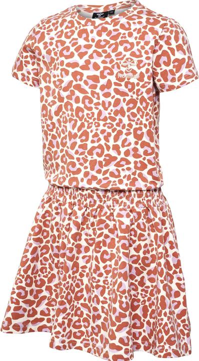 Actual product image hummel Hmljumpy Aop Dress S/S (110)