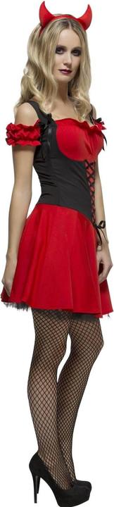 Actual product image Fever Womens/Ladies Wicked Devil Costume Set (L)