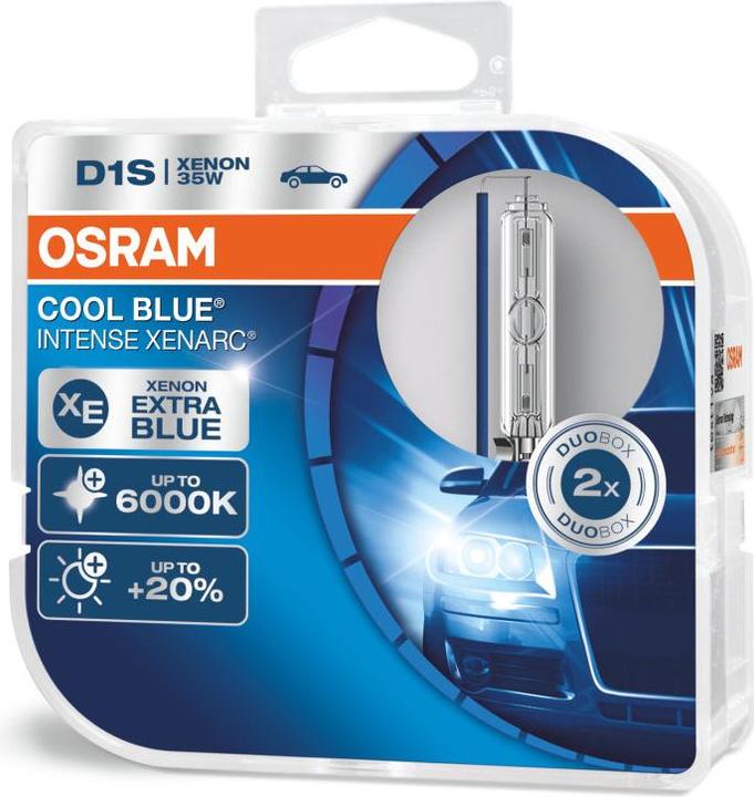 Produktbild Osram Xenarc Cool Blue Intense (D1S)