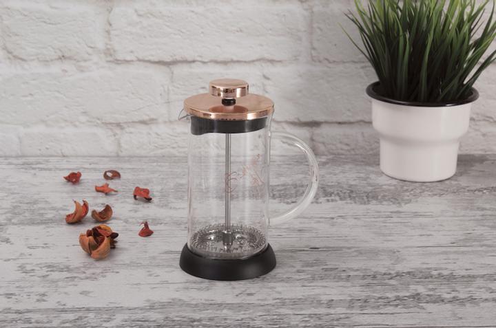 Actual product image BerlingerHaus BH/1493 Manual Coffee Maker French Press Copper (0.35 l)