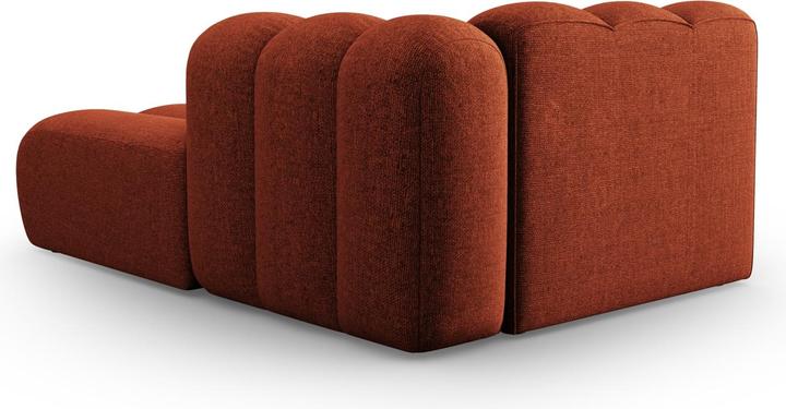 Actual product image Micadoni Chaise Longue Right, "Lupine", 2 Seats, 117x177x70Made in Europe (Chaise longue)