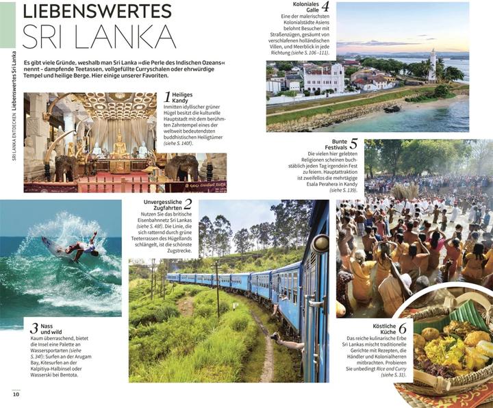 Produktbild Vis-à-Vis Reiseführer Sri Lanka (Deutsch, DK Verlag Reise, 2023)