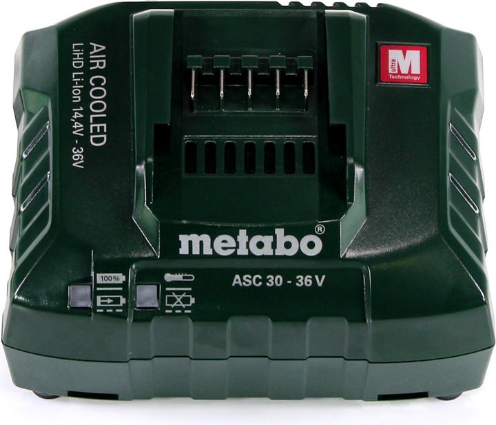 Actual product image Metabo Charger ASC 30-36 V AIR COOLED 14,4-36V ( 627044000 ) (36 V)