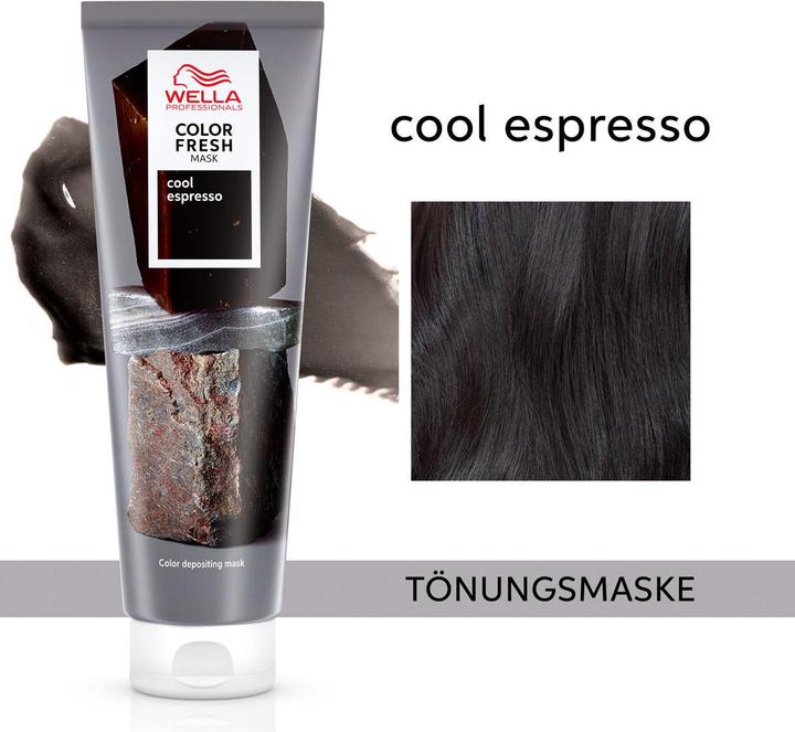 Produktbild Wella Color Fresh Mask (Cool Espresso)