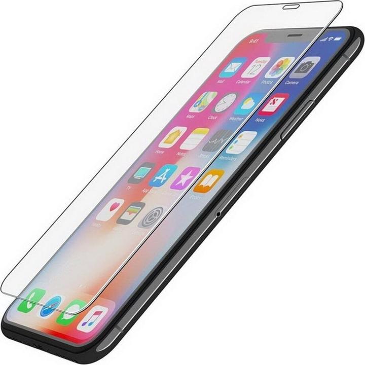 Image du produit Screenguard Apple iPhone X Film de protection en verre blindé Case Friendly Design (1 pièce(s), Apple iPhone X)