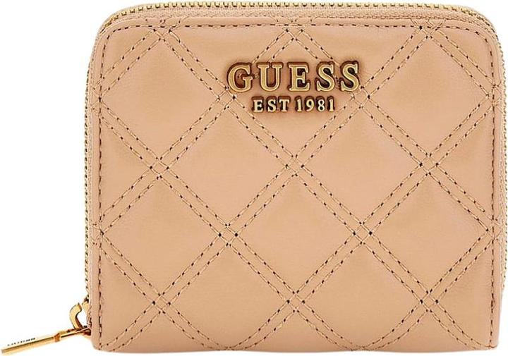 Produktbild Guess Rate giully slg kleiner Reissverschluss um Dames Portonnee - Beige
