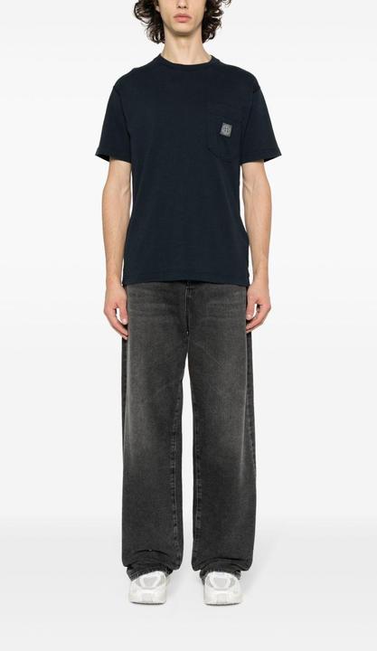Produktbild Stone Island T-shirts And Polos Blue (L)