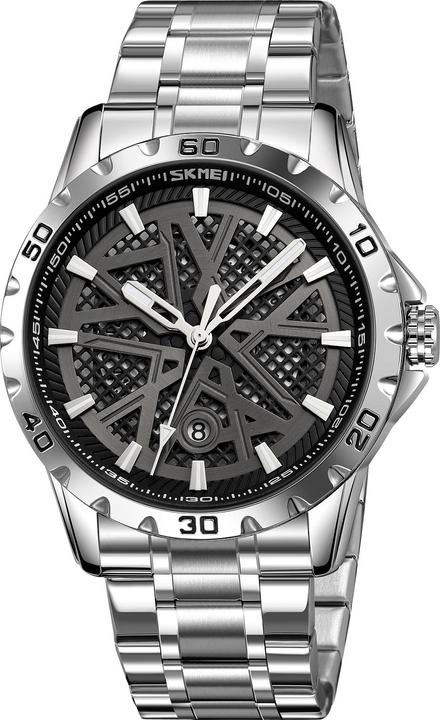 Immagine prodotto Skmei 9337SIBK Herrenuhr + BOX