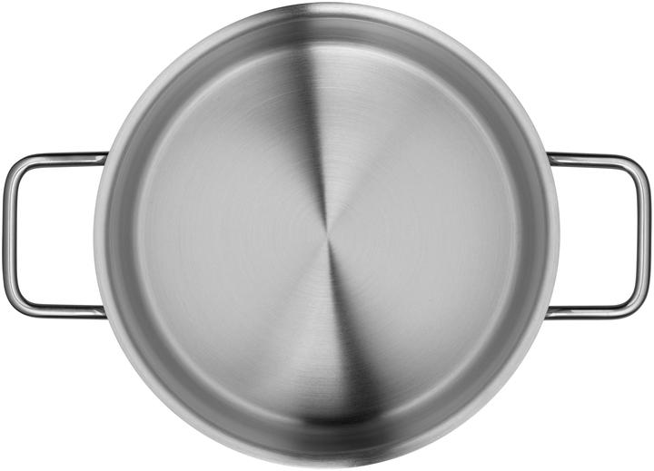 Produktbild Silit Topfset Induktion Kochtopfset 10tlg Glasdeckel Allicante Edelstahl (24 cm, Pfannenset + Topfset, Edelstahl)