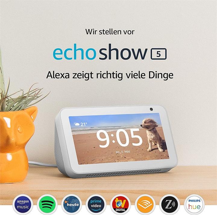 Produktbild Amazon Echo Show 5 (Amazon Alexa)