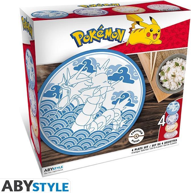 Produktbild ABYstyle Pokemon - Japanischer Stil (4 x, 21 cm)