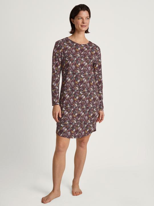 Image du produit Calida Chemise de nuit à manches longues, longueur 100 cm (L)