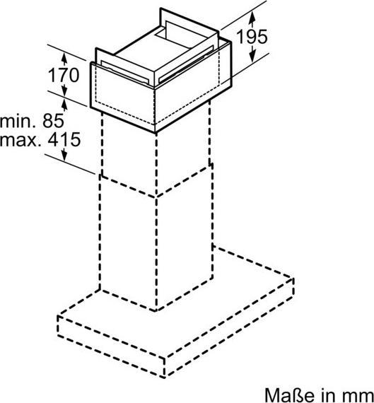 Image du produit Bosch Hausgeräte DWZ1FX5C6