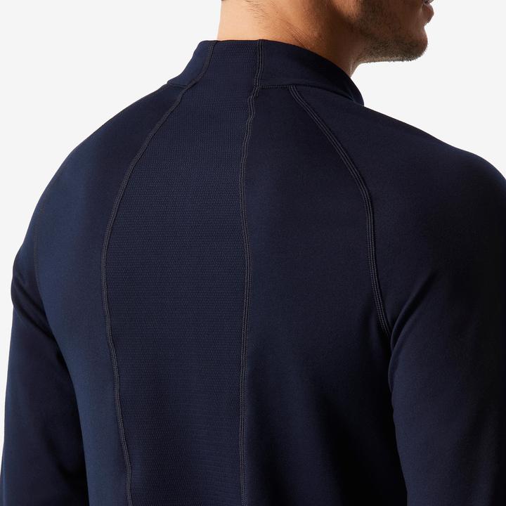 Image du produit Wedze Sous-vêtements de ski fonctionnels homme 1/2 zip - BL 500 bleu marine (XL)