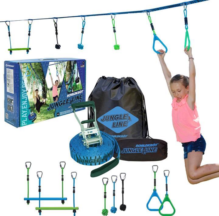 Produktbild Schildkröt Jungle Line Set (11 m)