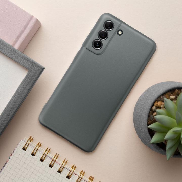 Produktbild OEM Other METALLIC Case for SAMSUNG A16 5G / A16 4G grey (Samsung Galaxy A16 5G)