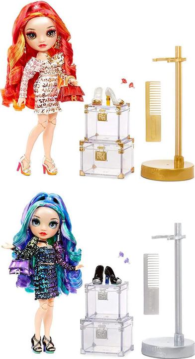Actual product image Rainbow High Twins- Laurel & Holly De’Vious