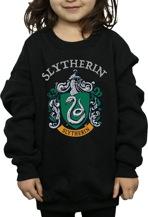 Immagine prodotto Slytherin Crest Felpa Ragazze (128)