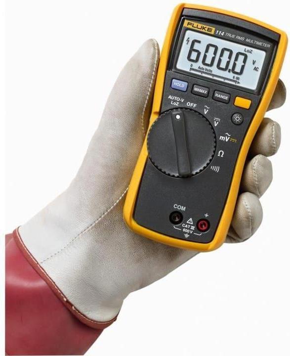 Image du produit Fluke Multimètre 114 (CAT III 600V)