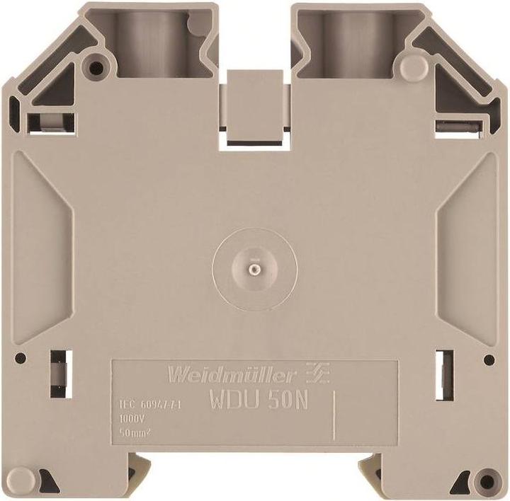 Image du produit Weidmüller Feed-through terminal,WDU 50N IR