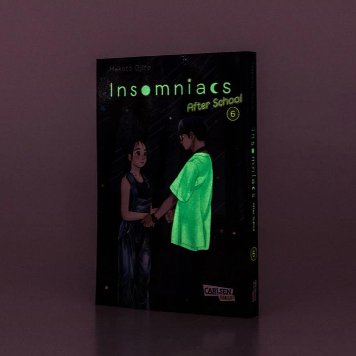 Immagine prodotto Insomniacs After School 6 (Tedesco, Nadja Stutterheim, Makoto Ojiro, 2023)