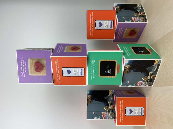 Immagine prodotto Lovebox Messaggi e foto digitali (Scatola da regalo, 1 x)