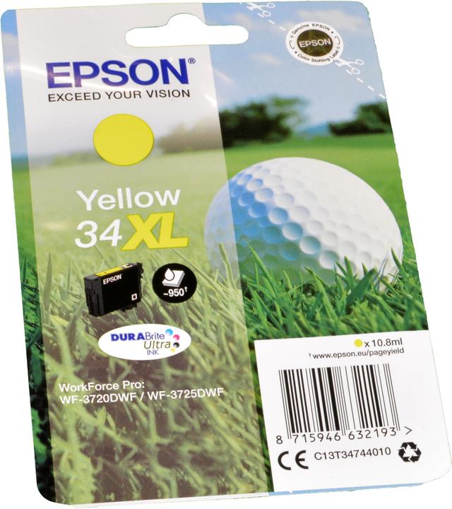 Immagine prodotto Epson 34XL DuraBrite Ultra (Y)