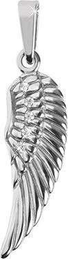 Brilio Silver - Silver pendant Angel wing 446 001 00365 04