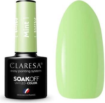Produktbild Claresa Mint UV Nagellack 5ml (Grün, Farblack)