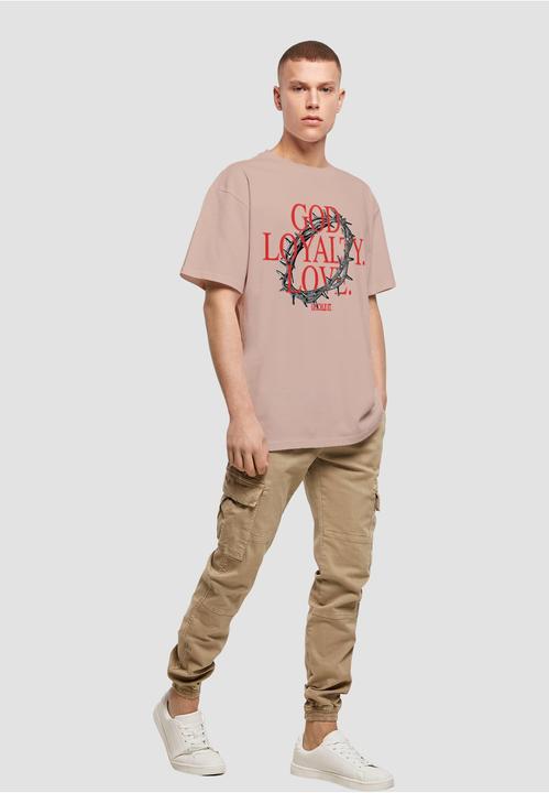 Actual product image Urban Classics God Loyalty Love Oversize Tee - 119389 (5XL)