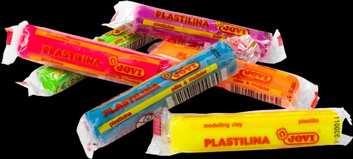 Image du produit Jovi Pâte à modeler PLASTILINA couleurs assorties 6 couleurs 15,0 g chacune