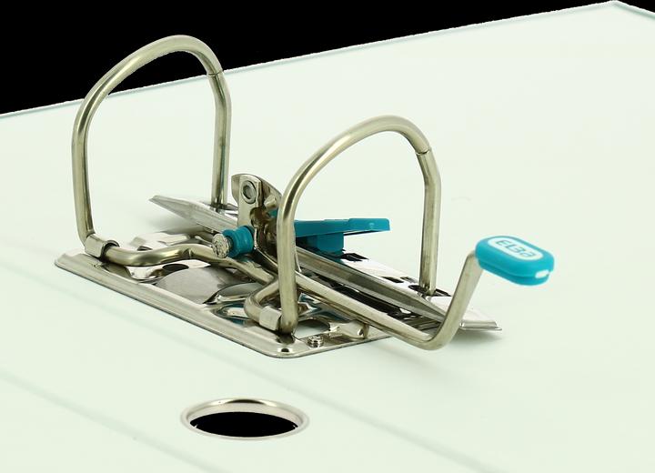 Produktbild Elba Ordner smart PP-Papier, Rückenbreite: 50 mm, grün DIN A4, Einband aussen PP (A4, 50 mm, 1 Stück)