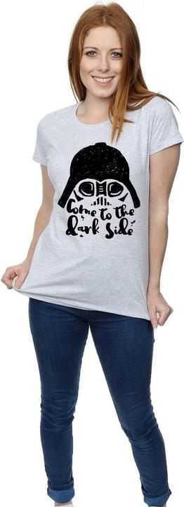 Image du produit Star Wars - T-shirt DARTH VADER COME TO THE DARK SIDE SKETCH - Femme (S)