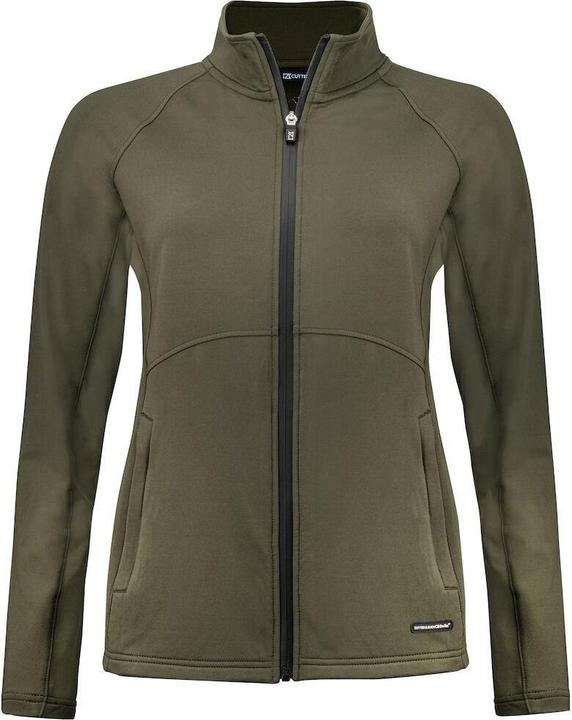 Cutter & Buck Adapt Jacke Durchgehender Reissverschluss (M)